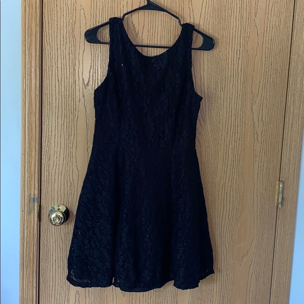 Black Lace Dress